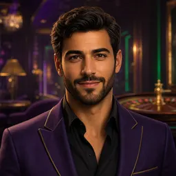 Avatar illustrato di Cristiano F. in stile casinò